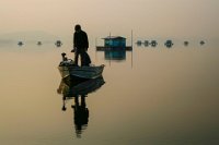 775 - MORNING OF FISHERMAN - RYU SHIN WOO - korea, republic of